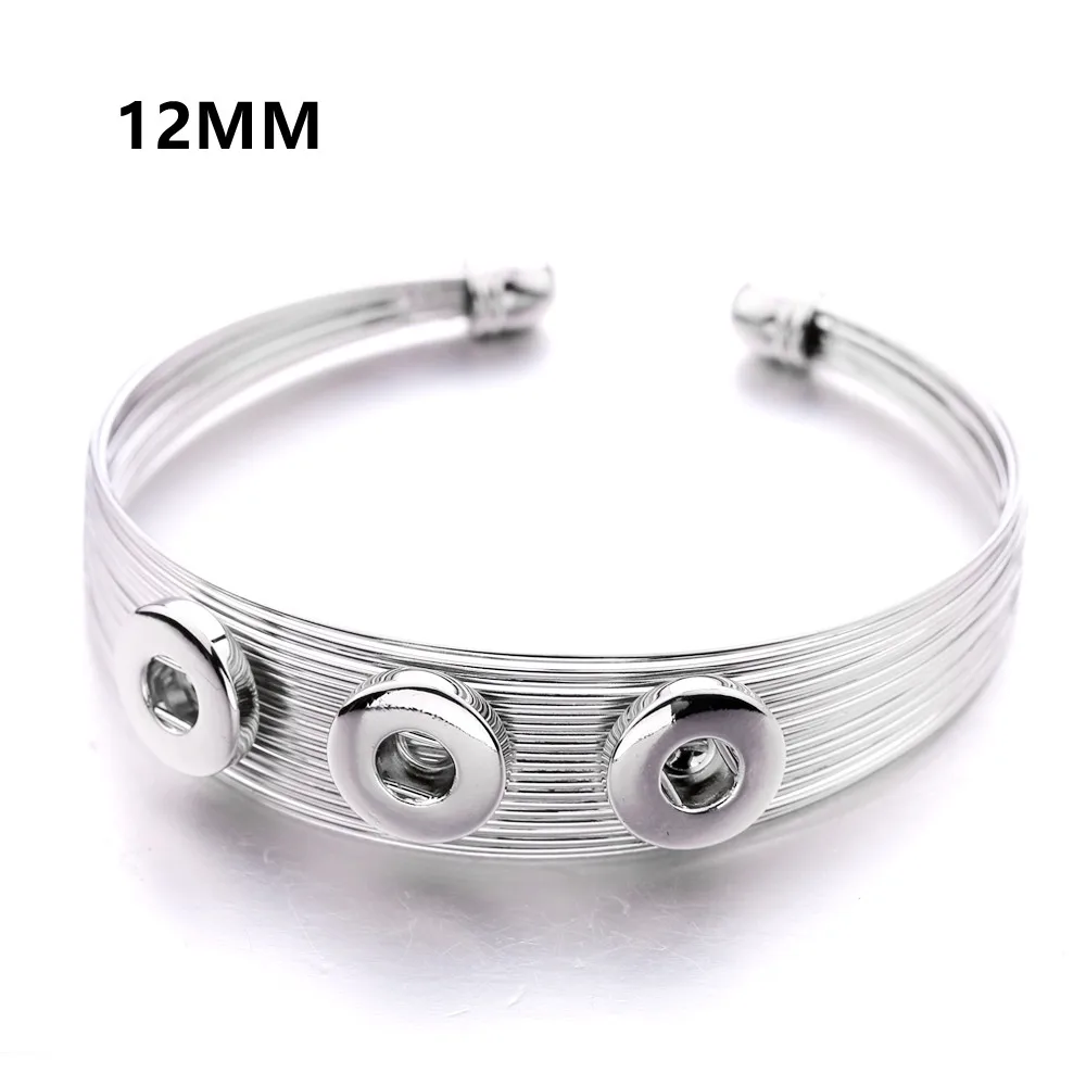 Новое украшение с защелкой винтажный металлический браслет 12 мм богемные часы