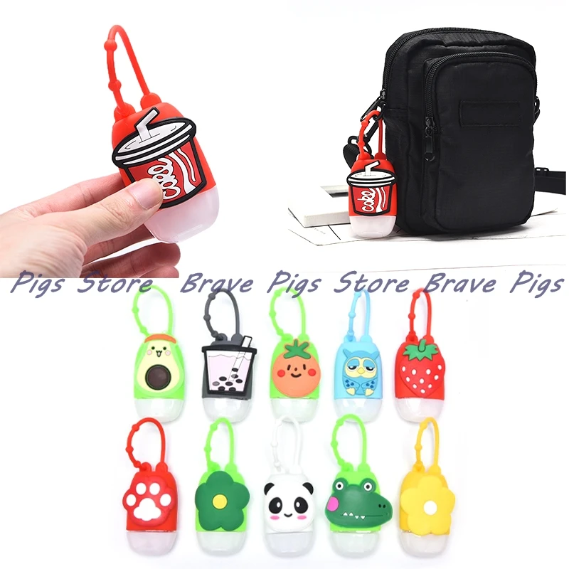 Новинка 2020 15 стилей 30 мл забавная Милая картонная коробка дезинфицирующее