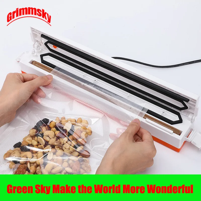 

EU UK US AU Plug 12in 30cm kitchen vacuum food sealer