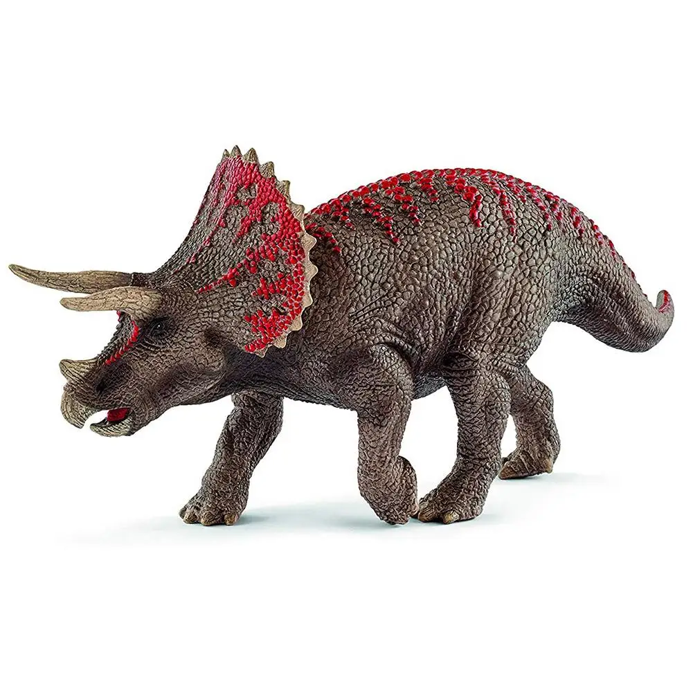 

8.3inch Triceratops (Dinosaurs) Toy Figurine PVC Figure 15000 NEW