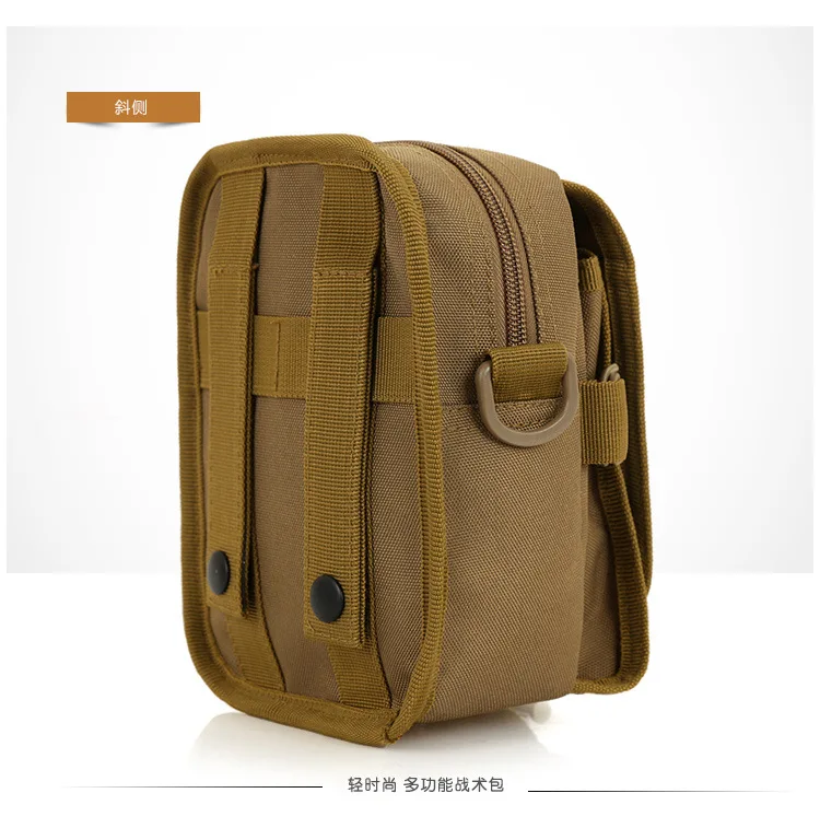 

Tactical Multifunction Waist Bags Waterproof Running Nylon Waist Belt EDC Tool Bag Purse Phone Bag
