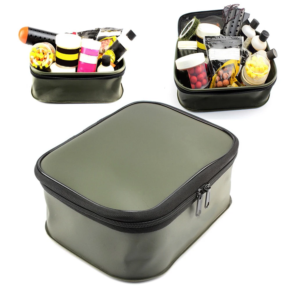 

Multifunctional Fishing Bag EVA Fishing Reel Lure Gear Storage Case Outdoor Carp Fishing Tackle Waterproof Fishing Tackle Bag