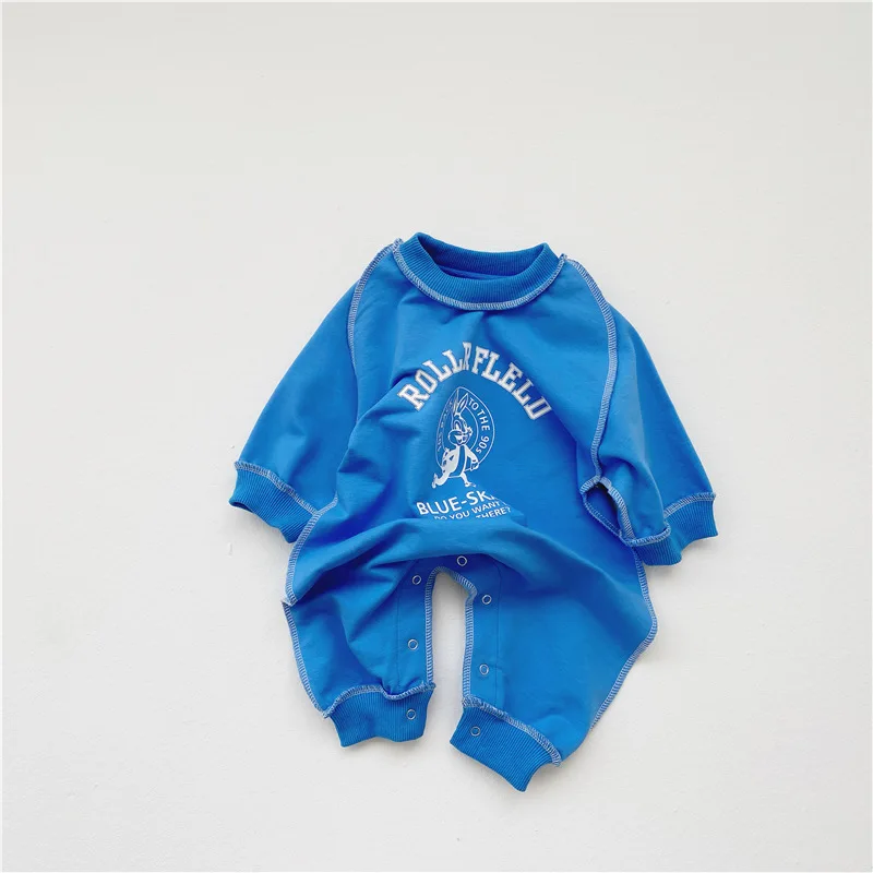 

Autumn Newborn Baby Girl Boy Clothes Cotton Long Sleeve Baby Romper Cartoon Print Infant Toddler Jumpsuit Outfits