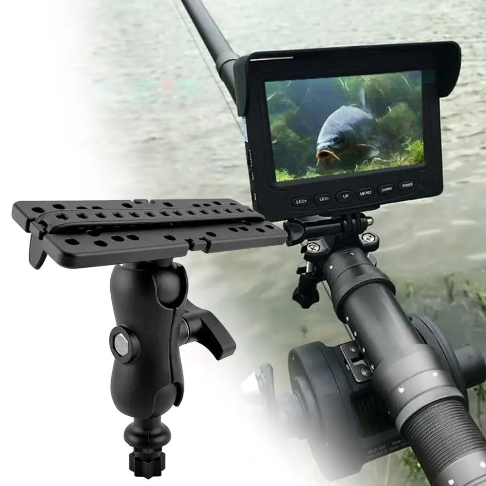 

Fish Finder Stable Effective Creative Swivel Ball Mount Marine Kayak Electronic Fish Finder for Home