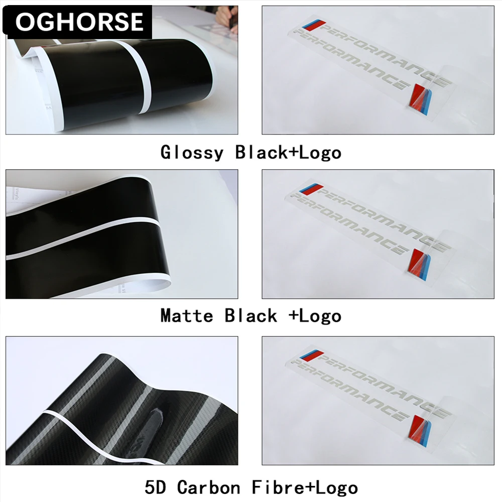 

2Pcs Car Styling M Performance Side Stripe Skirt Sill Sticker Graphics Decal for BMW 3 Series 2019- G20 Vinyl Decals Accessories