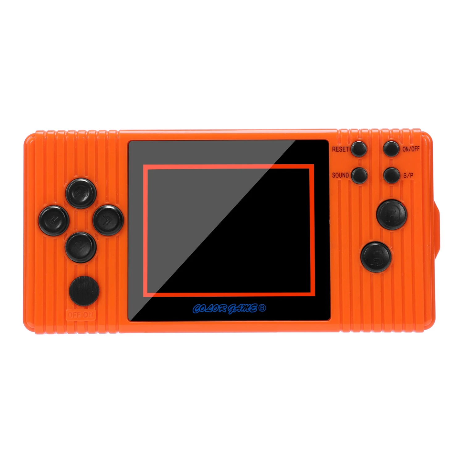 Children's Handheld Game Console 3.0 Inch Color Screen Video Built-In 788 Gamepad Tetris Puzzle | Электроника