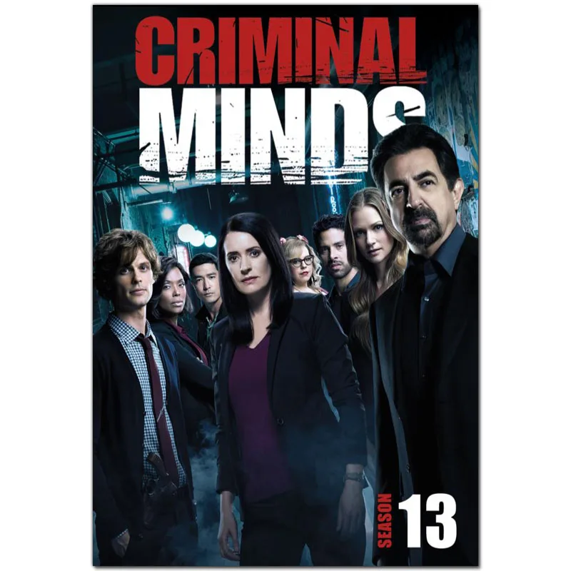 Постеры на заказ для ТВ-сериалов искусство Шелковый Холст Постер украшения бара