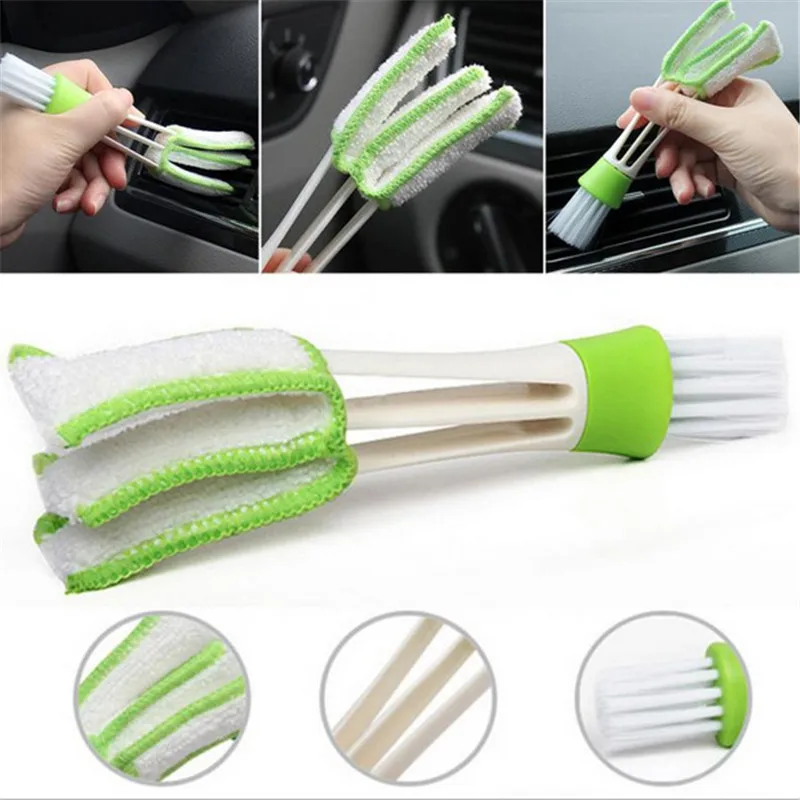 

Plastic Car Cleaning Brush Kitchen Home Cleaner Brush Dusting Blinds Keyboard Cleaning Brushes Cleaner Kitchen Accessories-S