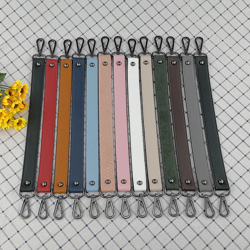 Сменный ремень для женской сумки короткий ремешок кошелька под змеиную кожу