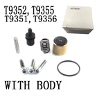 Универсальная автомобильная алюминиевая деталь DV + отводной клапан для 1,4 TSI 1,8 TSI 2,0 TSI Twin Charged Engines BOV-T9352,T9351,T9355,T9356