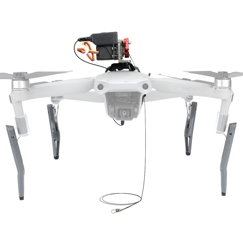 

Airdrop Airdrop System for Mavic Air 2 Drone Fishing Bait Wedding Ring Gift Delivery Remote Throw Thrower