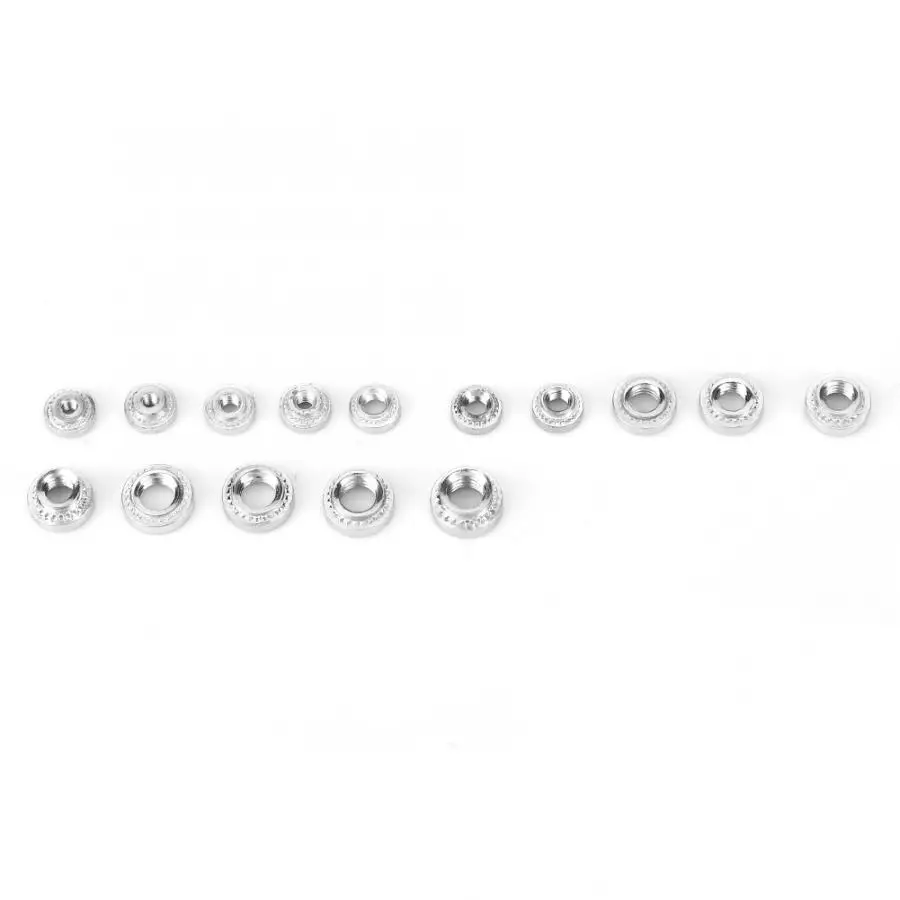 Заклепочная гайка 300 шт. PEM гайки заклепочные самоклеющиеся под давлением