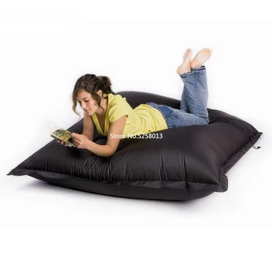 Гигантский уличный мешок черный многофункциональный домашняя мебель