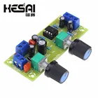 Умная электроника DC 10-24 в 22 Гц-300 Гц, фильтрующая пластина, усилитель сабвуфера, Плата усилителя, 2,1 3-канальный