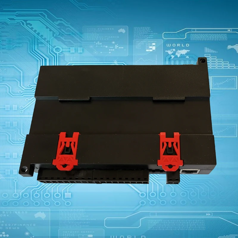 

Ethernet module 8AI8DI8DO analog input digital input relay output TCPIPModbus