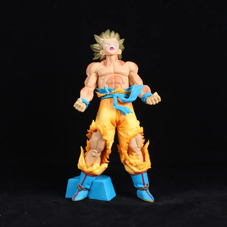 Новые различные Dragon Ball Z Goku Vegeta Broli Torankusu Фигурки ПВХ Коллекция Модель игрушки для Рождественский подарок есть база