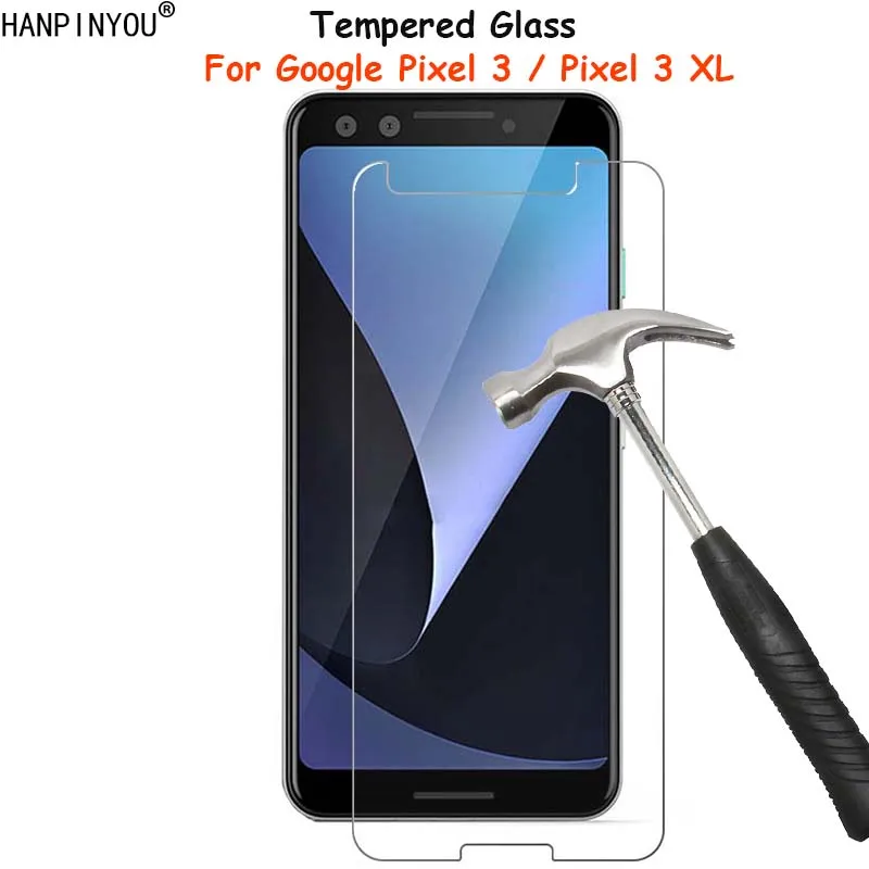 Для Google Pixel3 5 4 дюйма/Pixel 3 XL 6 2 дюйма прозрачное закаленное стекло защита для экрана