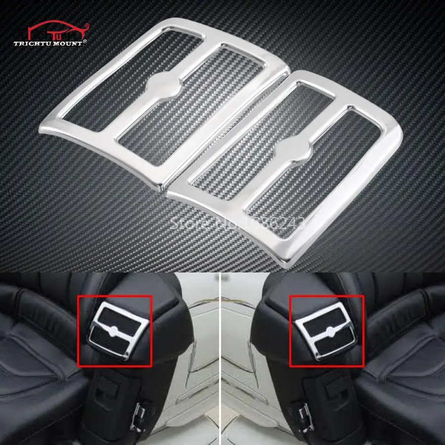 

Передняя хромированная крышка радиатора для мотоцикла Honda GL1800 GOLDWING 2001-2005