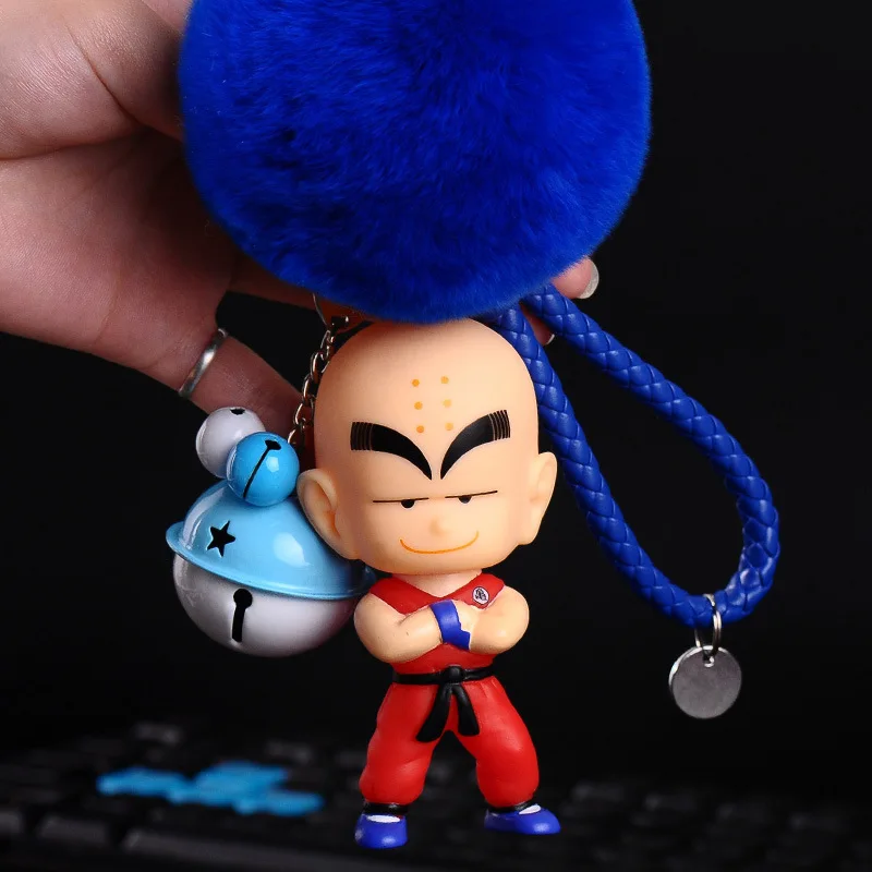 Аниме Llavero Dragon Ball брелок &quotОбезьяна&quot ГОКу ПВХ кожаный для ключей в виде троса