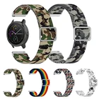 Ремешок нейлоновый для спортивных наручных часов Garmin CAME GarminMove 4 3 GarminActive S Vivoactive 4, 20 мм 22 мм