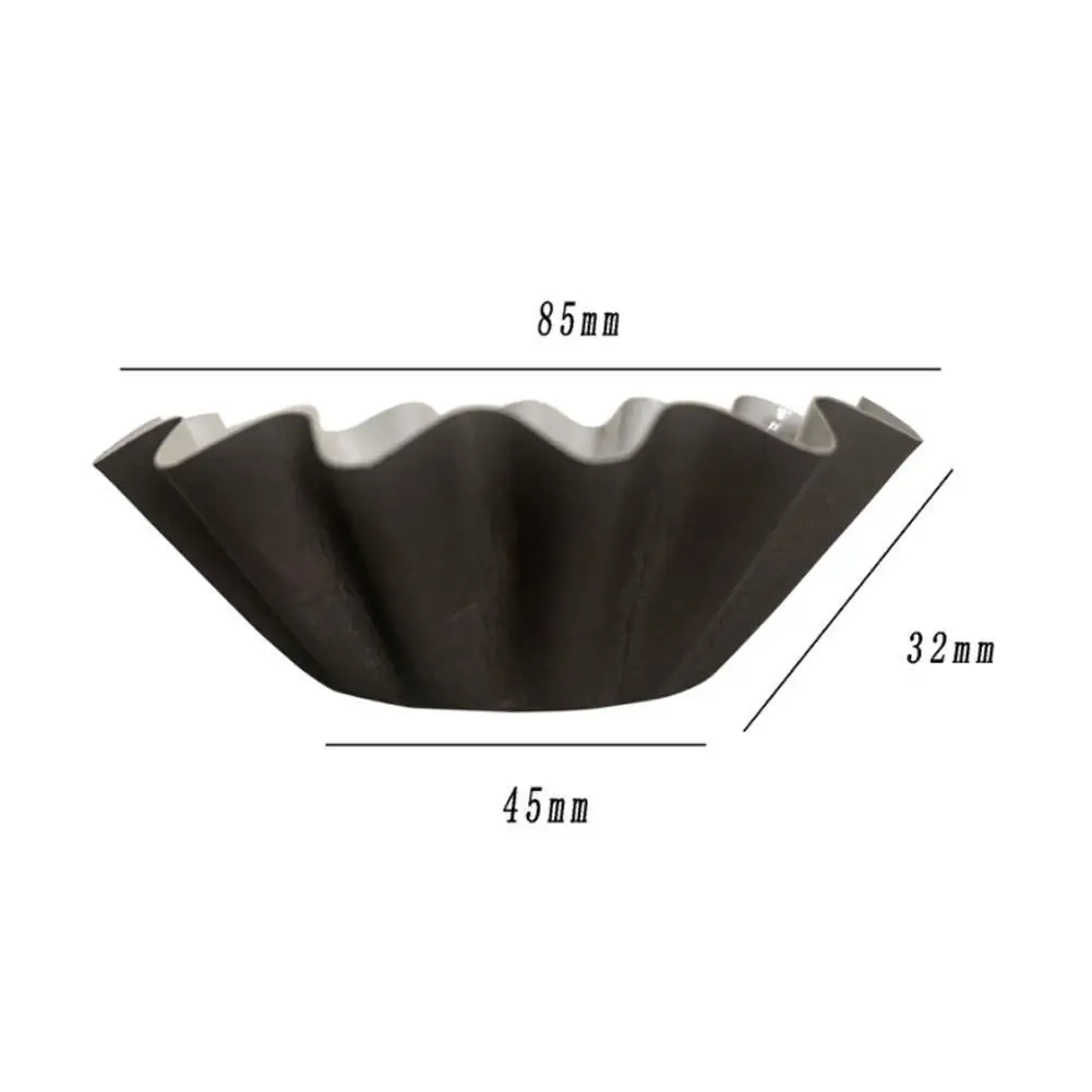 

Paper wax melting lamp heating lined aromatherapy leak-proof paper tray high temperature resistant PET coated wax melting paper