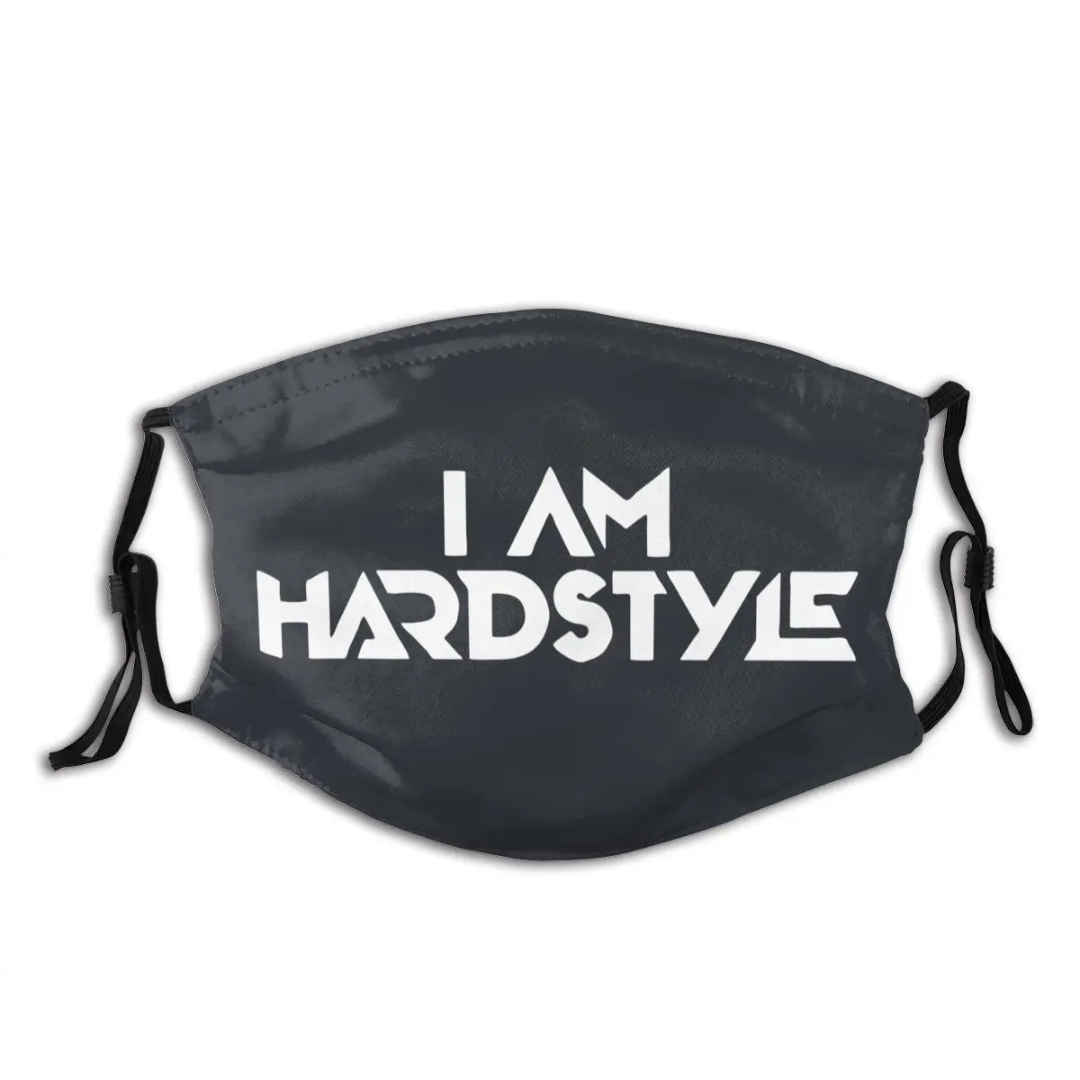 Жесткая взрослая неодноразовая маска для лица Defqon Hardcore DJ EDM Пылезащитная