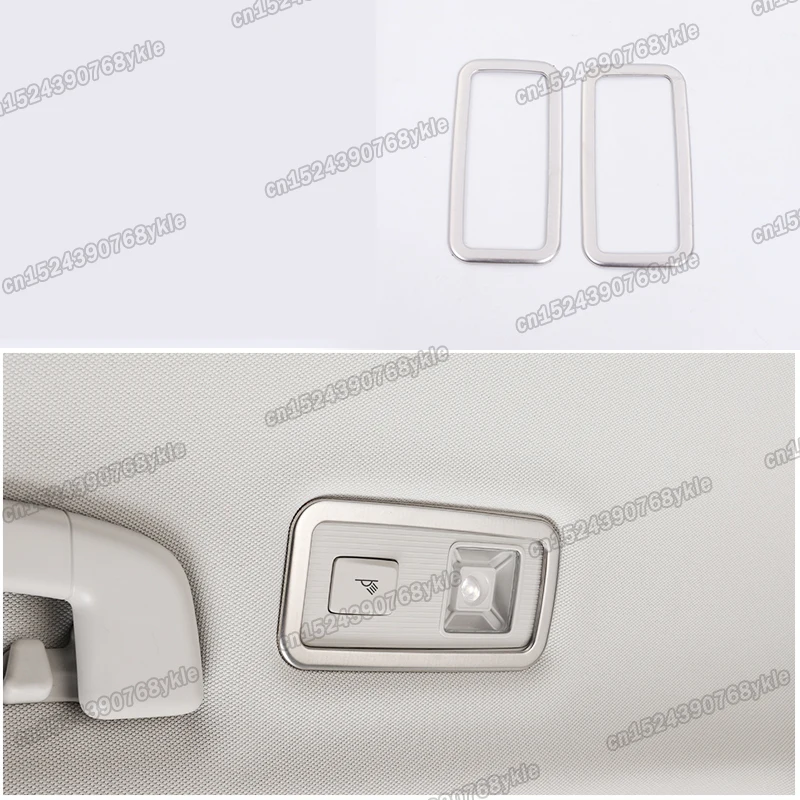 Автомобильная кровельная лампа для чтения из углеродного волокна рамка volkswagen