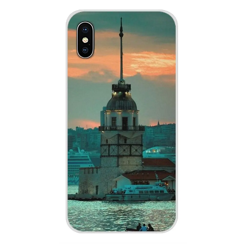 Турция Стамбул Sceneary здания роспись для Oneplus 3t 5T 6T Nokia детей возрастом 2 3 5 6 8 9 230 3310 1 7