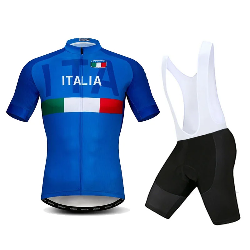 2019 Tour de Italy велосипедная майка с коротким рукавом комплект Ropa De Ciclismo Maillot ITALIA