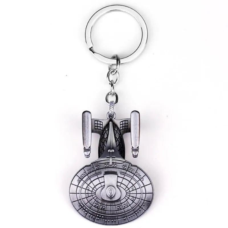 Звездные войны фильм косплей брелок Звездный путь Корабль в виде военного