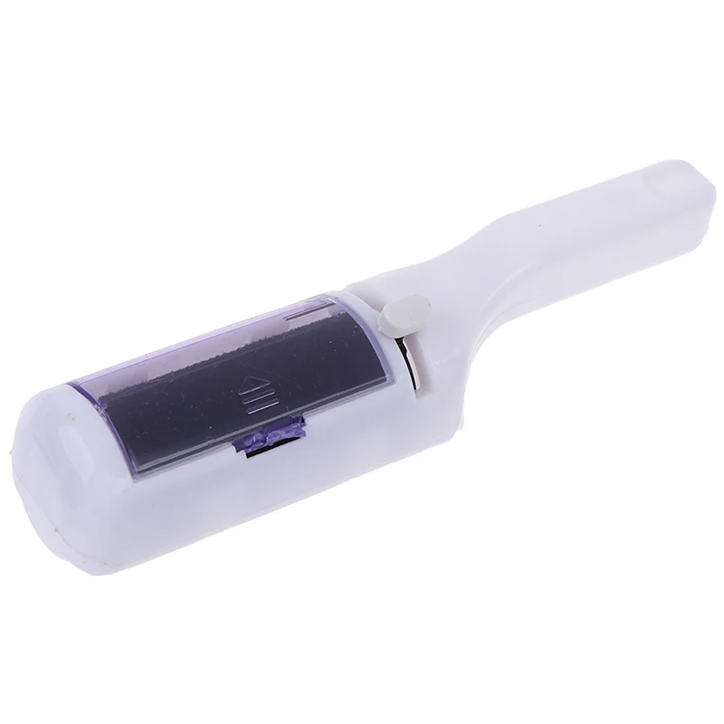 

New Useful Static Clothing Dust Pets Hair Cleaner Remover Brush Suction Sweeper For Home
