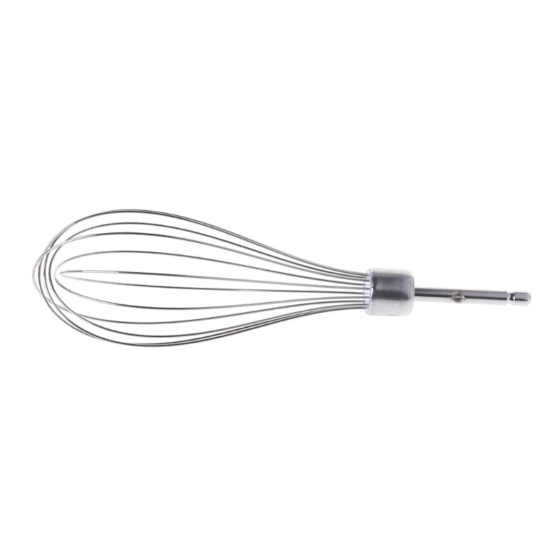 

Electric Egg Beater Accessories Frother Mixer Whisk Stainless Steel Kitchen Tool