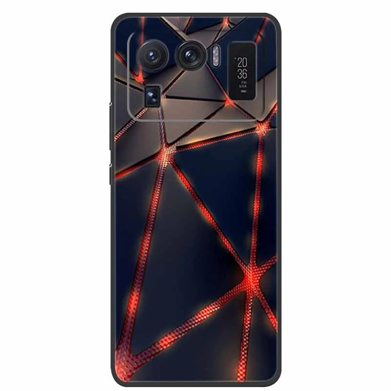 For Xiaomi Mi 11 Ultra Case 6.81 Shockproof Soft silicone TPU Back Cover For Xiaomi Mi 11 Ultra Phone Cases Mi11 Ultra Cute