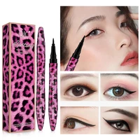 red leopard eyeliner quick drying waterproof and sweatproof long lasting makeup effect not easy to smudge easy to carry eyeliner