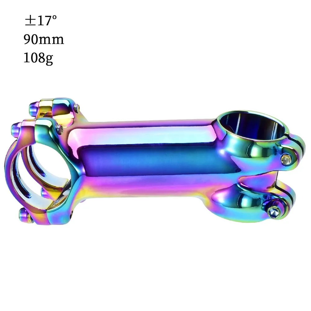 

31.8mm Bike Stem 60/70/80/90MM Handlebar Stem Aluminum Alloy MTB Road Bike