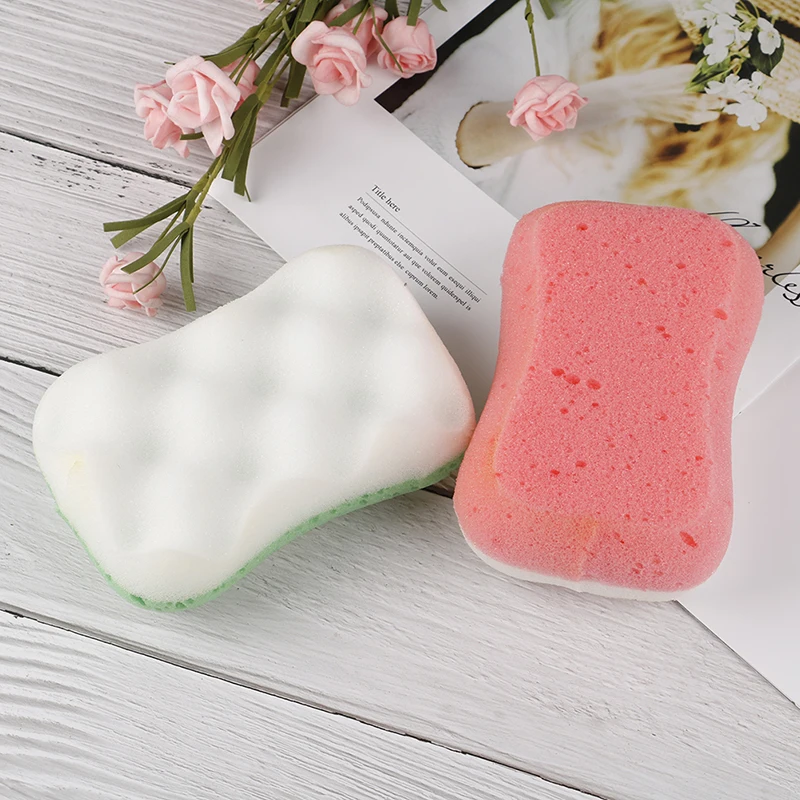 

1 Pc Soft Bathing Sponge Natural Sea Skin Care Baby Or Lady Body Cleaning Shower Bath Brush