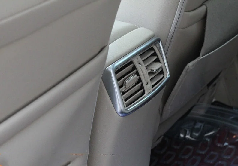 

Matt Interior Air Vent Frame Cover Trim for Nissan Rogue X-Trail 2014-2017