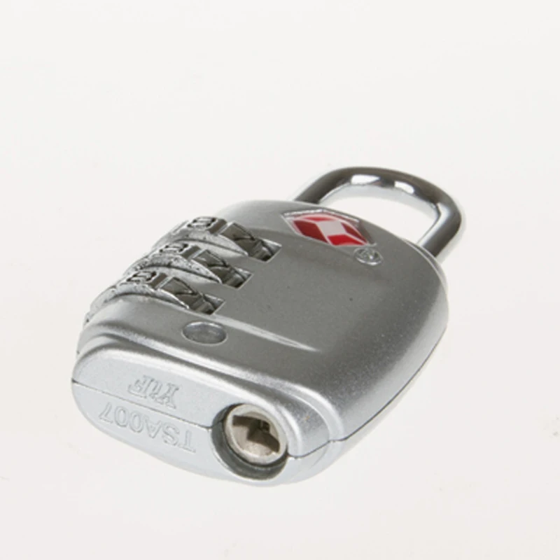 3-значный портативный кодовый замок TSA для ящиков чемоданов дорожных кодов защиты