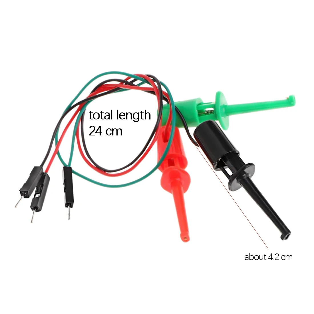 Электронный испытательный IC-захват линейный тестер крюк кабель сменный