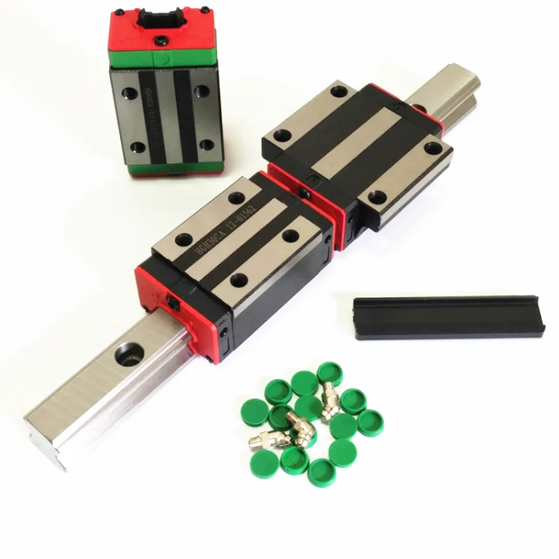 

Free Shipping 2pcs/4pcs/8pcs Slide Block EGH EGW Series Cheap Hiwin Replacement Type 15 20 25 30 Printer Parts