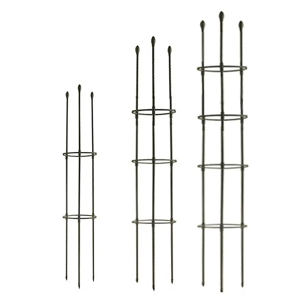 

Garden Tomato Cage Assembled Plant Rose Stake Vegetable Trellis