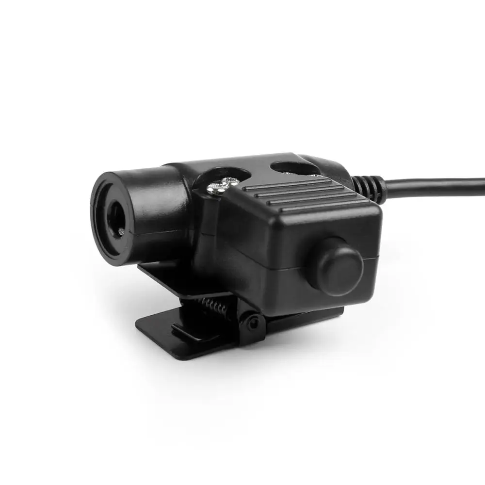 Artudatech 1 шт. 2Pin Z тактическая гарнитура Bowman TCI U94 PTT для Motorola A8 Q5 Q9 Radio | Мобильные