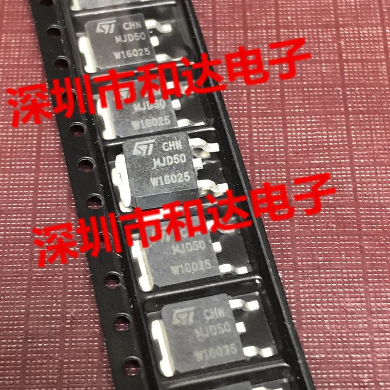 

5 шт. MJD50 MJD50T4G TO-252 400V 1A