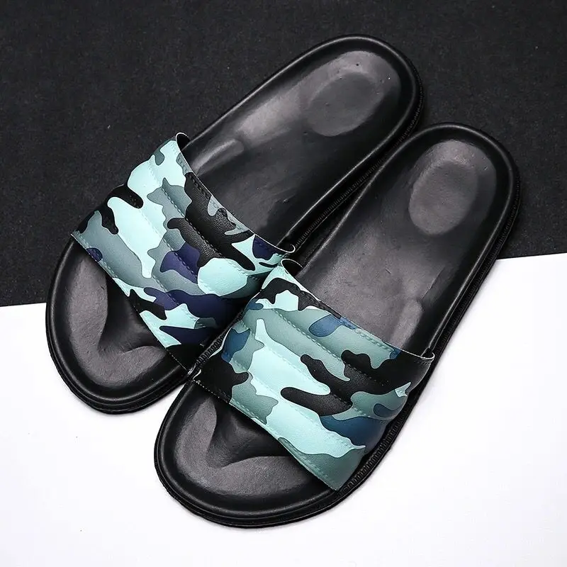 

Fashion men's Outdoor slippers Summer beach sandals Large size 40-44
