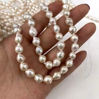 8 9mm natural baroque pearl beads high quality charms freshwater pearls for jewelry making diy necklace bracelet accessories