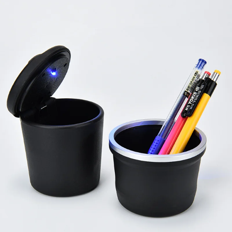 Портативная автомобильная светодиодная пепельница для сигарет хранения Peugeot RCZ