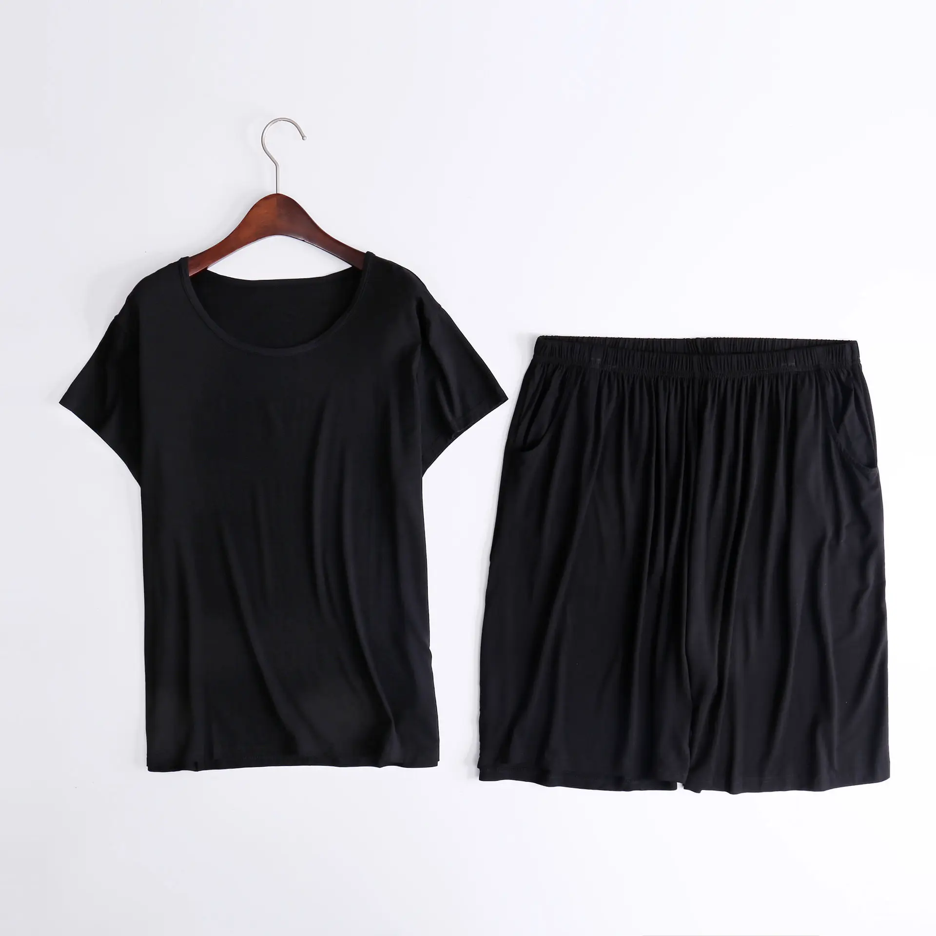 

New Summer thin Pajamas Sets Women Sleepwear Homes Clothing Cotton Pajama Home Wear Womens Pyjamas Set Spring Shorts Nightwear