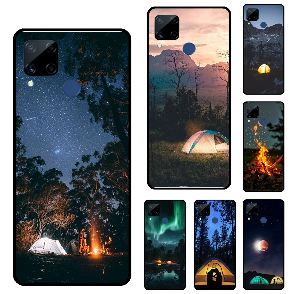 Чехол для OnePlus 9 10 Pro 8T Nord2 9R чехол кемпинга природа Realme 8 8i 9i C21 GT Neo 2 Master - купить по