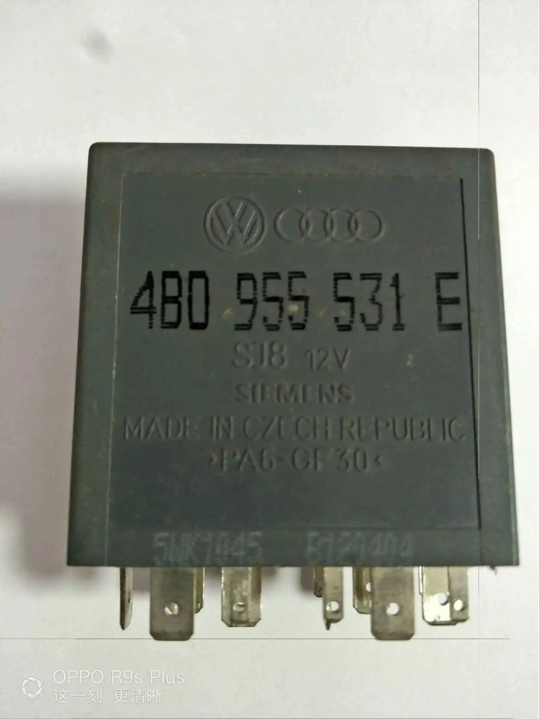Реле для очистки стеклоочистителя 4B0955531E 11 контактов Golf 4 Je tta MK4 Beetle Passat B5 A4 A6 A8 TT