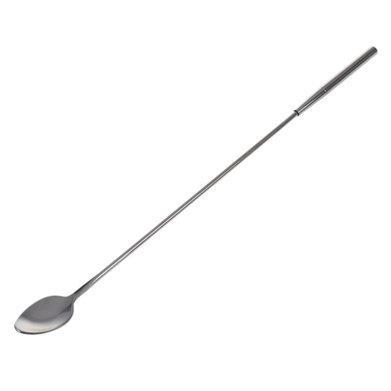 Stainless Steel Cocktail Drink Mixer Bar Puddler Stirring Spoon Ladle | Shakers